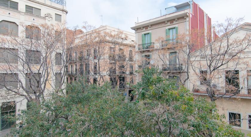 Apartamentos Alos Barselona Dış mekan fotoğraf